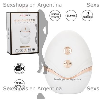 Succionador de clitoris con vibrador y carga USB